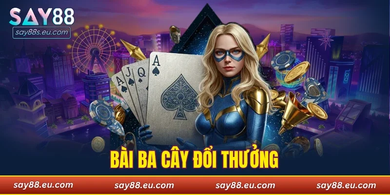 bài ba cây đổi thưởng