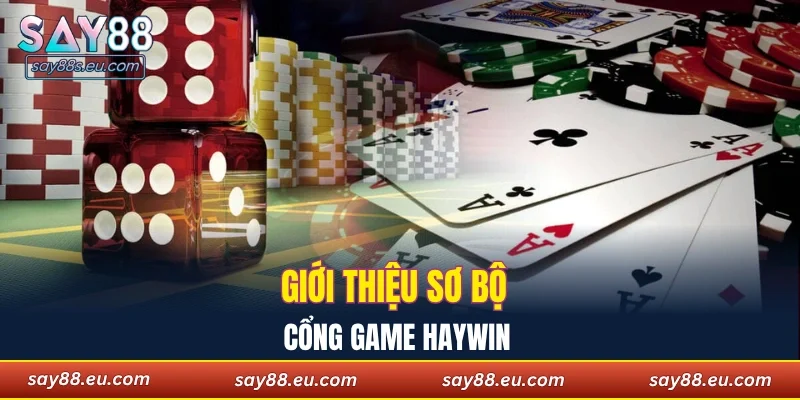 Giới thiệu sơ bộ cổng game Haywin