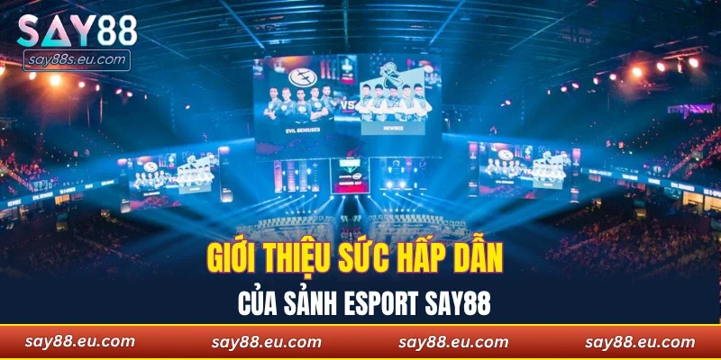 Giới thiệu sức hấp dẫn của sảnh Esport SAY88 