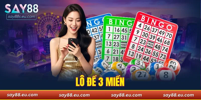 lô đề 3 miền
